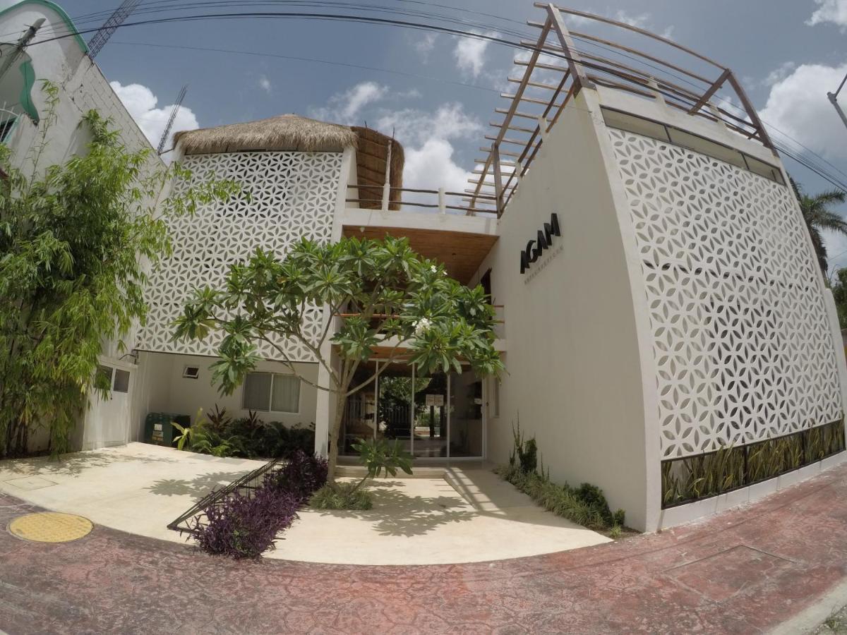 Agam Hotel Bacalar Exterior photo
