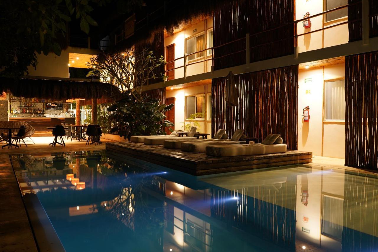 Agam Hotel Bacalar Exterior photo