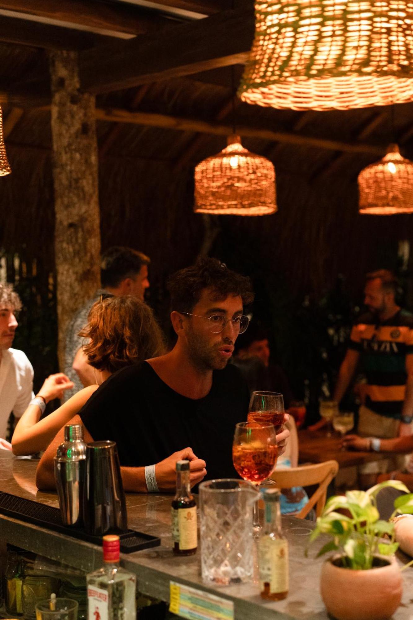 Agam Hotel Bacalar Exterior photo